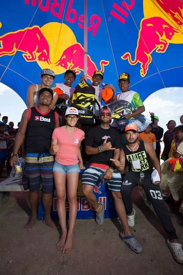 Gisela Pulido Red Bull Colombia