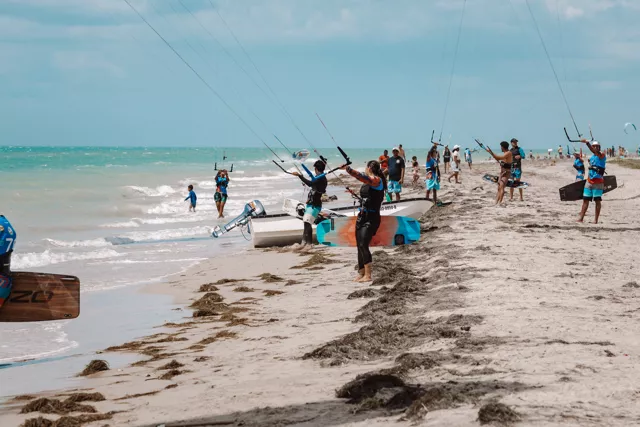 La Guajira wind season