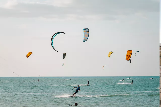 Mayapo Beach kitesurf