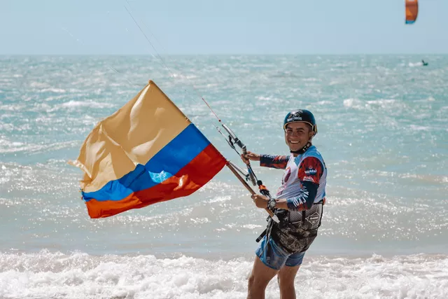 Competition Day – Pro Riders