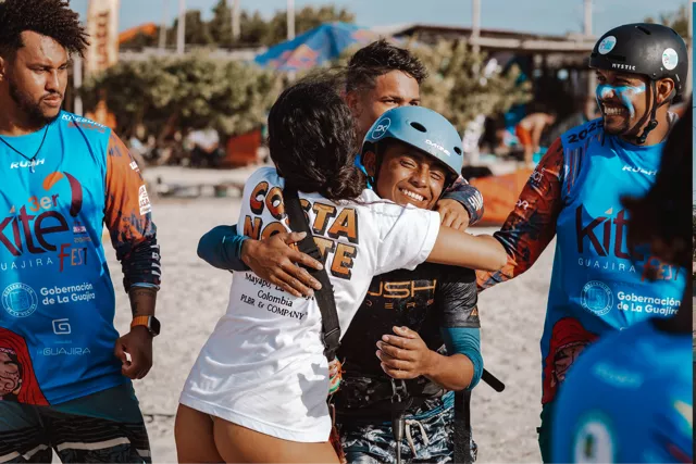 Competition Day – Pro Riders