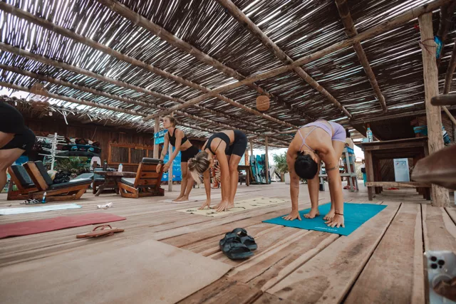 yoga kite fest guajira