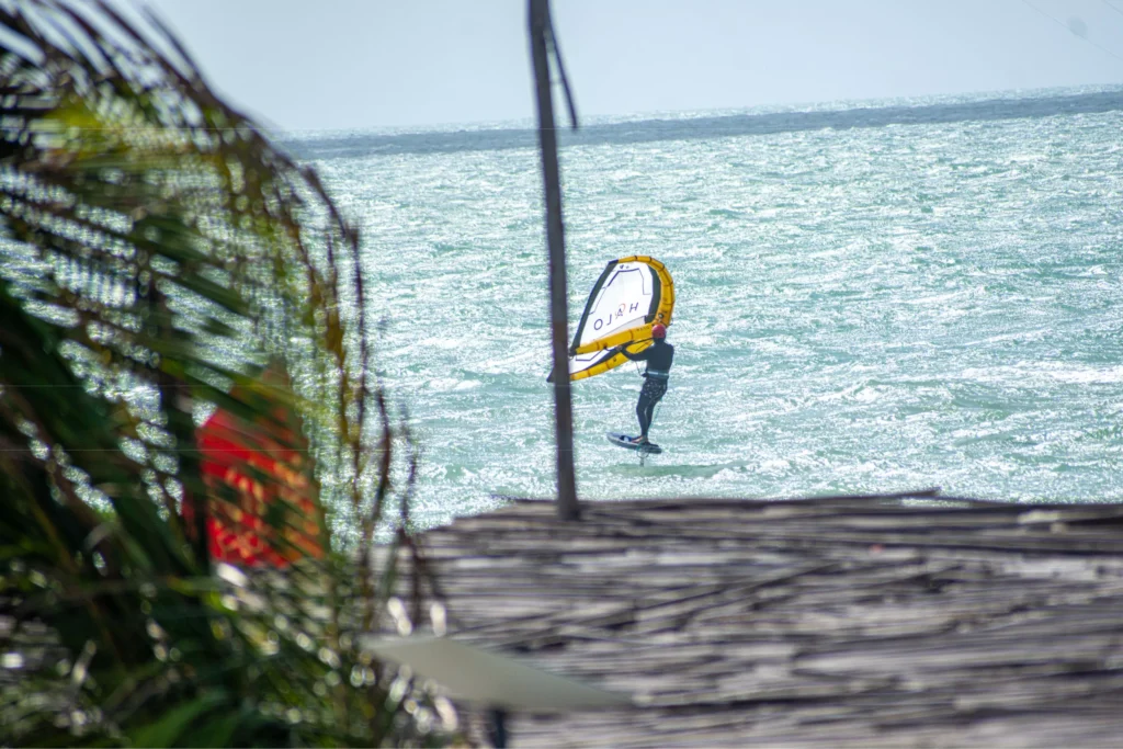 wing foil rider kite fest